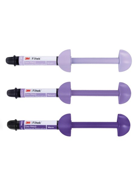 Filtek Easy Match Composite Universal Restaurador 1 jeringa reposición 4 g 3M