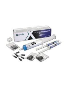 Gel Grabador Verde Ácido Fosfórico 37% Jeringa Jumbo 50 ml Dentaflux 2