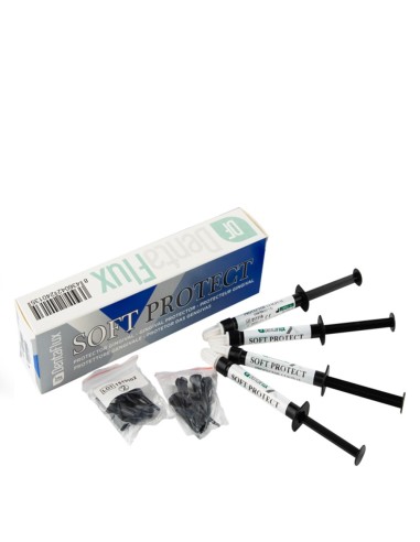Protector Gingival Soft Protect 4 Jeringas 1,5gr. Dentaflux
