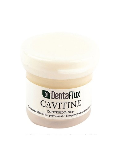 Cavitine Cemento Obturación Provisional Bote 38gr Dentaflux