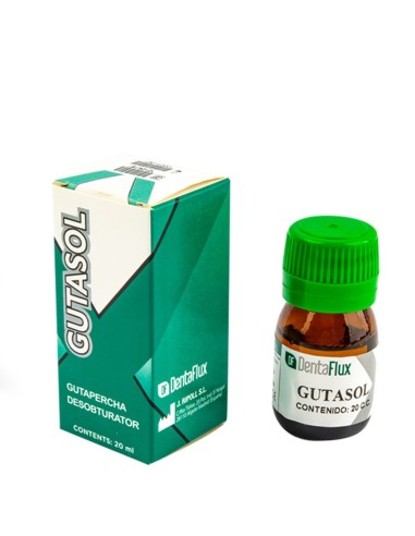 Gutasol Disolvente Gutapercha Frasco 20ml Dentaflux