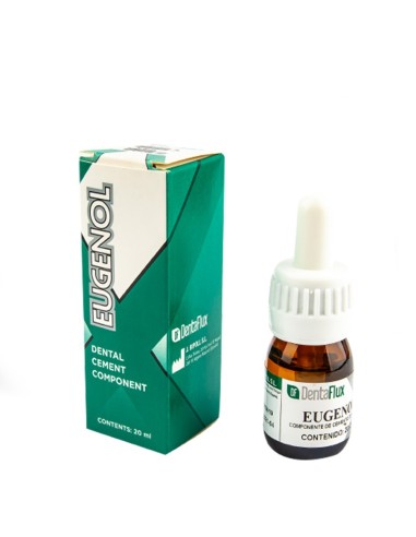 Eugenol Aceite Esencial Frasco 20ml Dentaflux