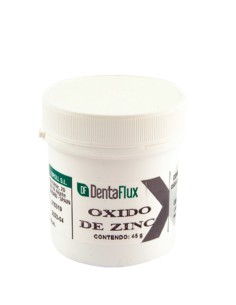 Oxido de Zinc Eugenato Frasco 45gr.