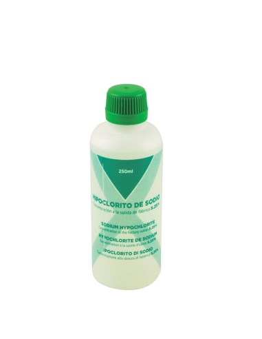Hipoclorito Sódico 250ml.