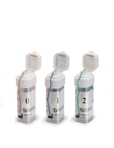 Hilo de Retracción Trenzado, No Impregnado, Envase 5 metros Dentaflux