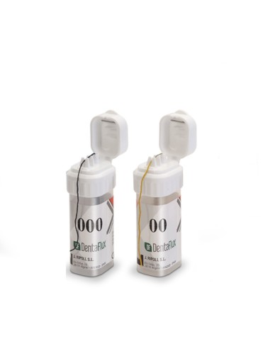 Hilo de Retracción Tejido, Sin impregnar, Envase 2.5 metros Dentaflux