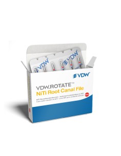 Limas NiTi VDW.Rotate Secuencia Básica 21mm Blister 6 unidades Estériles VDW - Zipperer 2