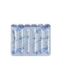 Limas NiTi VDW.Rotate 30.06 L21mm Modelado de Canales Grandes 6 unidades Estériles VDW - Zipperer