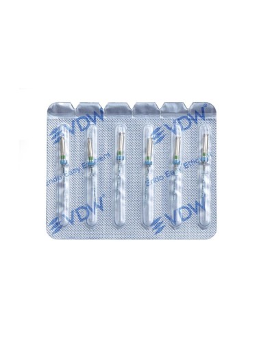 Limas NiTi VDW.Rotate 30.06 L21mm Modelado de Canales Grandes 6 unidades Estériles VDW - Zipperer