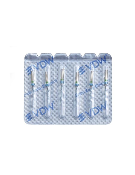 Limas NiTi VDW.Rotate 30.06 L21mm Modelado de Canales Grandes 6 unidades Estériles VDW - Zipperer