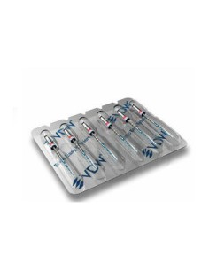 Limas NiTi VDW.Rotate 25 mm .06 Modelado de Canales Grandes 6 unidades Estériles VDW - Zipperer