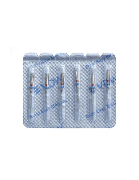 Limas VDW.Rotate Niti Retratamiento 21mm 25.05 Blister 6 unidades VDW - Zipperer