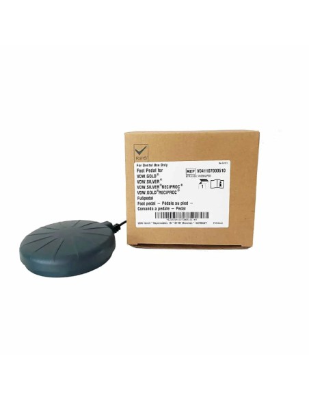 Pedal para Motor Endo Gold Reciproc y Silver Reciproc 1 unidad reposición VDW - Zipperer