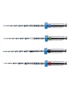 Limas MTWO NiTi Serie Adicional Parte Activa 16mm Surtido Estériles Blister 4 unidades VDW - Zipperer