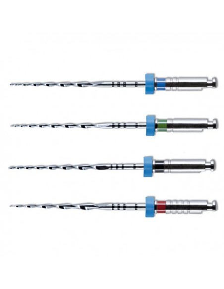 Limas MTWO NiTi Serie Adicional Parte Activa 16mm Surtido Estériles Blister 4 unidades VDW - Zipperer