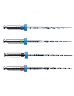 Limas MTWO NiTi Serie Adicional 31mm Parte Activa 25mm Surtido Estériles Blister 4 uds VDW - Zipperer