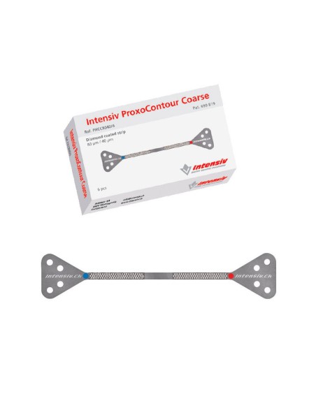 Proxocontour Course Tira Diamantada Metálica, Grueso Caja 6 unidades Intensiv