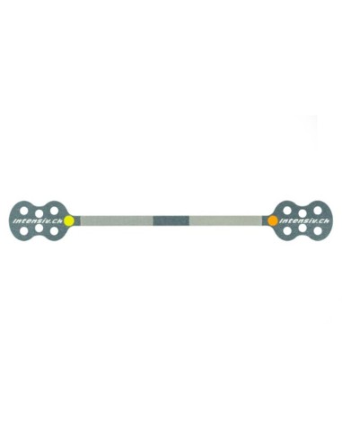 Proxopolish Tira Diamantada Metálica, 1 Cara, 15μm - 8μm Caja 6 unidades Intensiv