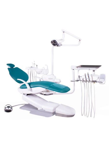 Sillón Dental Bader Hilux New Generation para Ambidiestros