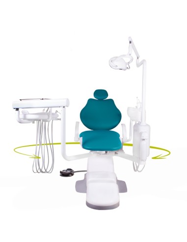 Sillón Dental Bader Hilux New Generation para Ambidiestros