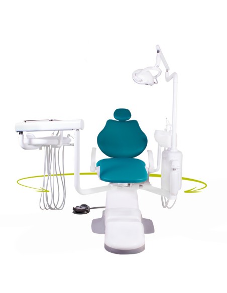 Sillón Dental Bader Hilux New Generation para Ambidiestros