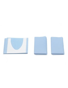 Set Tallas Quirúrgicas TNT Impermeable Estériles 50x75cm, Adhesivo, Fisura 3 uds Alle Dental