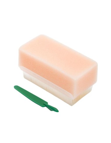 Cepillo con Esponja Desinfectante Clorhexidina 4% Estéril 1 unidad Alle Dental