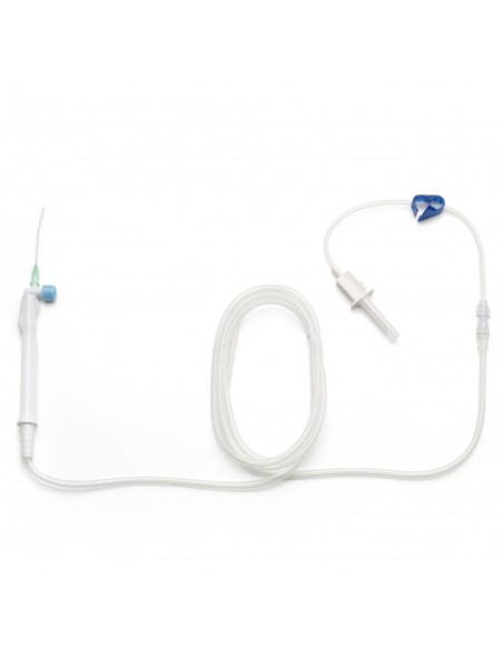 Línea de Irrigación Manual con Regulador de Flujo 5 uds Estériles Alle Dental