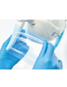 Película Protectora Adhesiva para Superficies Rollo Precortado 10x15cm Alle Dental 2