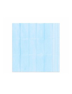 Talla Quirúrgica TNT Impermeable 50x50cm 150 paños estériles Alle Dental