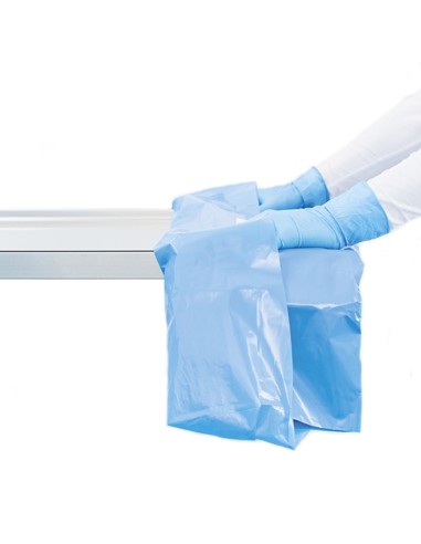 Talla en Funda para Mesas tipo Mayo TNT Absorbente 80x120cm 25 unidades Alle Dental