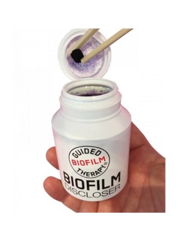 Biofilm Discloser Revelador de Placa Bote 250 unidades EMS Dental
