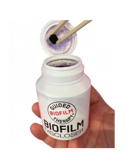 Biofilm Discloser Revelador de Placa Bote 250 unidades EMS Dental