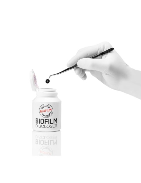 Biofilm Discloser Revelador de Placa Bote 250 unidades EMS Dental