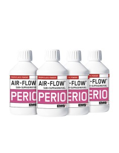 Air Flow Perio Polvo Glicina 25 micras Profilaxis 4 Botes 120g EMS