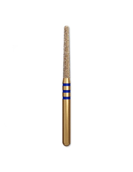 Fresa Diamante FG Diatech Z-Rex Zirconio G850Z-314-018 Cónica Punta Redondeada, Medio L 10mm Caja 5 uds Coltène