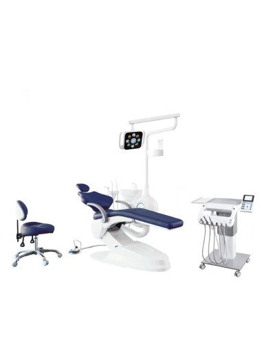 Unidad Dental Trekc M9 Cart con Carrito Quirúrgico Bader