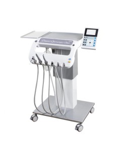 Unidad Dental Trekc M9 Cart con Carrito Quirúrgico Bader 2