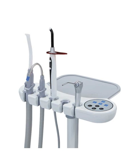 Unidad Dental Trekc M9 Cart con Carrito Quirúrgico Bader