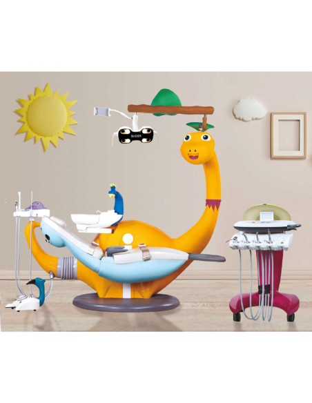 Unidad Dental Dino Odontopediatría Bader