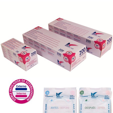 Bolsas Autosellantes de Esterilización Medicalina