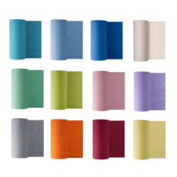 Rollo de Baberos de Plástico Monoart PG30 Colores 2