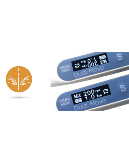 Motor de Endodoncia MicroMega Dual Move Inalámbrico Reciprocante Coltène