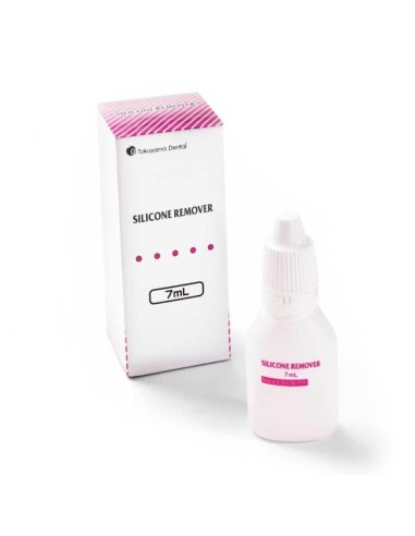 Silicone Remover Agente Auxiliar Bote 7 ml.