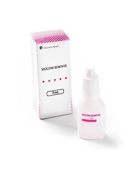 Silicone Remover Agente Auxiliar Bote 7 ml.