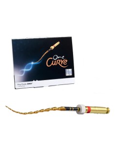Limas Ni-Ti B5 One Curve L 25 mm 4% Conformación Caja 5 uds MicroMega Coltène