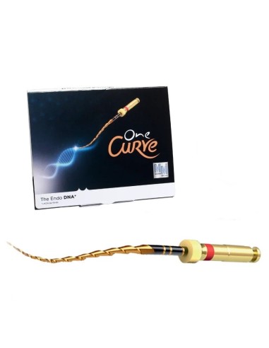 Limas Ni-Ti B5 One Curve n 25/06 L 25 mm 6% Sterile Conformación Caja 5 uds MicroMega Coltène