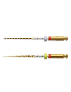 Limas Ni-Ti B5 One Curve Mini N 25 L25mm Conicidad 4% o 6% Conformado Sterile 5 uds MicroMega Coltène