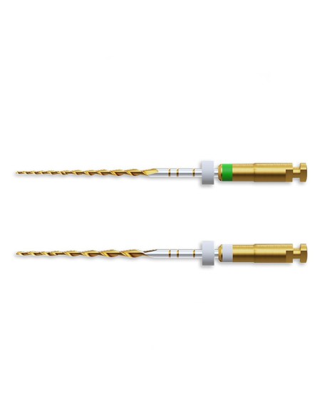 Limas Ni-Ti B5 One Curve Mini Sterile L25mm Conicidad 4% Conformado n. 35 o n. 45 Caja 5u MicroMega Coltène