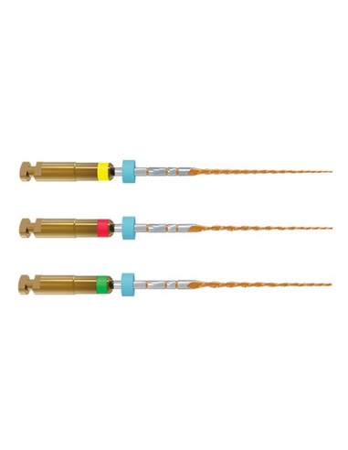 Limas Recíprocas Ni-Ti B5 One RECI Sterile L 21mm 04 Conformado 5 uds MicroMega Coltène